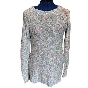 Mossimo Multicolored Cotton Blend Sweater